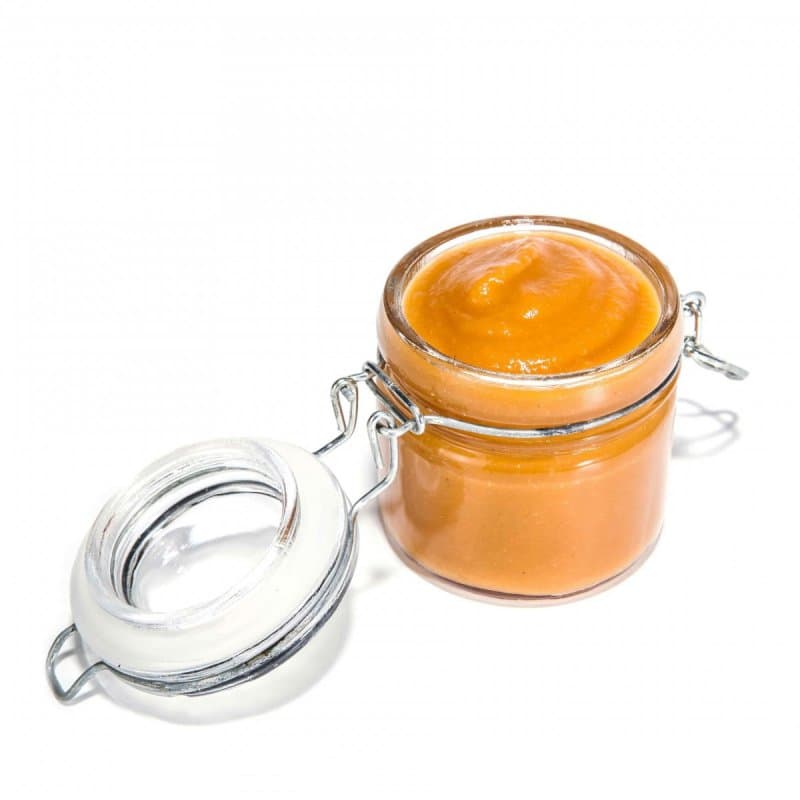 The Chilli Doctor Orange Habanero chilli mash 100 ml - náhled 2