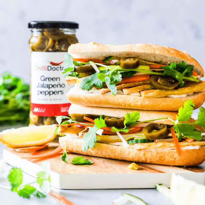 The Chilli Doctor Krájené zelené Jalapeño papričky v nálevu 330 g - náhled 3