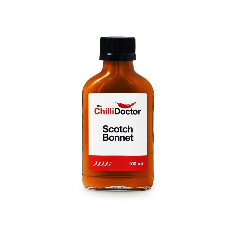 The Chilli Doctor Scotch Bonnet chilli mash 100 ml