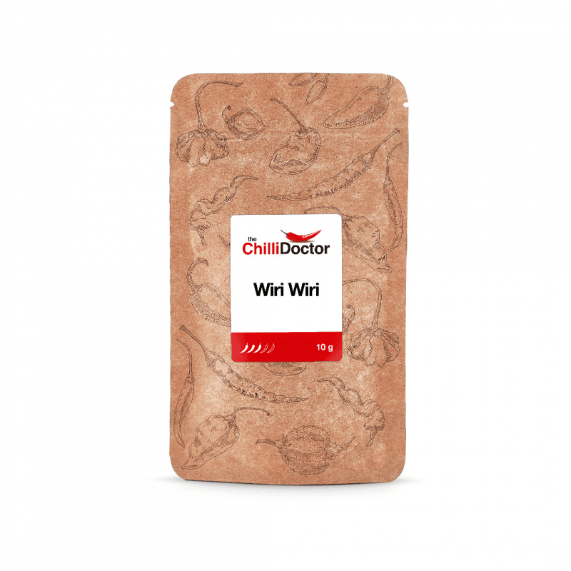 The Chilli Doctor Wiri Wiri chilli celé sušené 10 g
