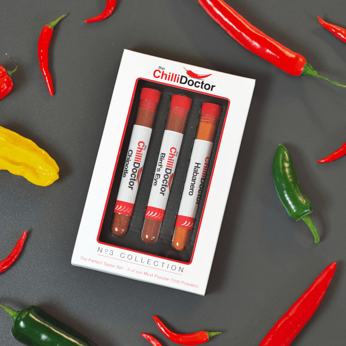 The Chilli Doctor - No 3 Collection 3 x 9 g - náhled 2