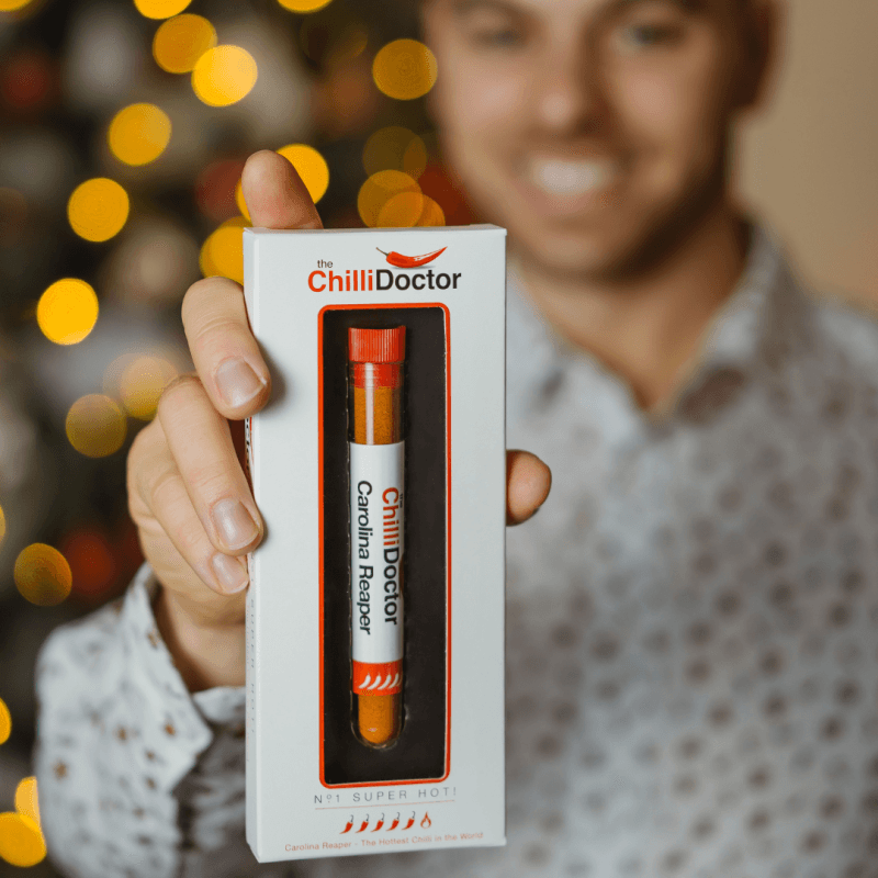 The Chilli Doctor - No 1 Super Hot! - Carolina Reaper 9 g - náhled 3