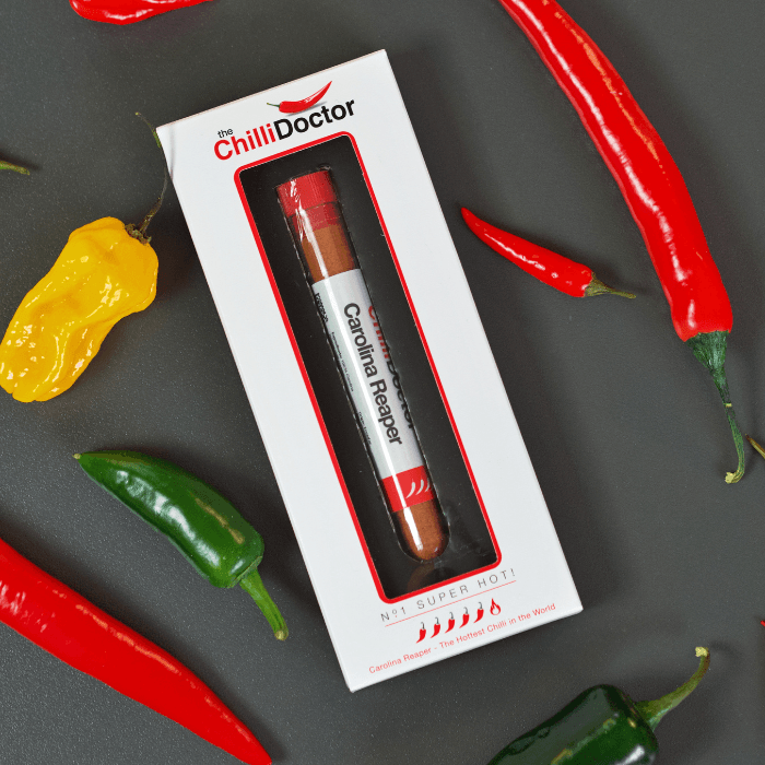 The Chilli Doctor - No 1 Super Hot! - Carolina Reaper 9 g - náhled 2