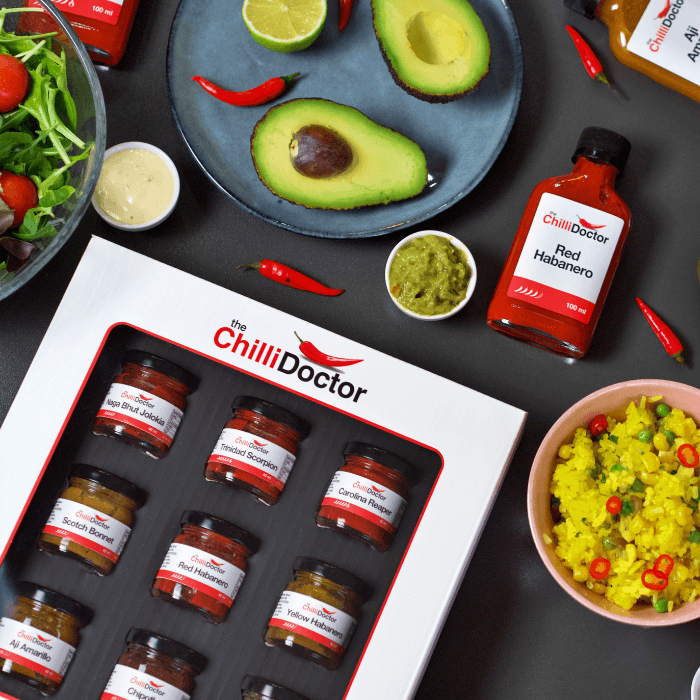 The Chilli Doctor - 9x Chilli Mash 40 ml - náhled 3