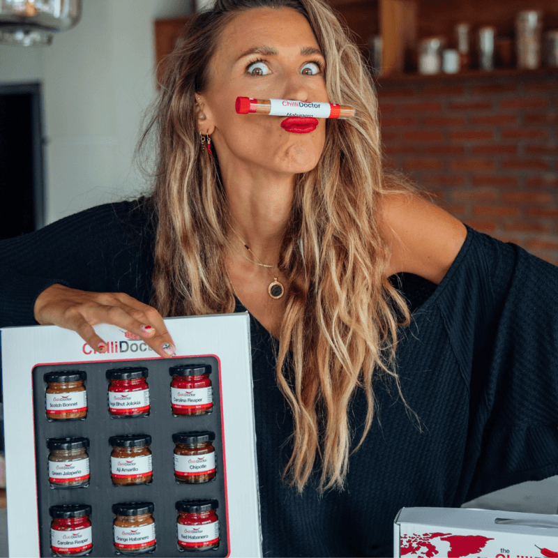 The Chilli Doctor - 9x Chilli Mash 40 ml - náhled 4