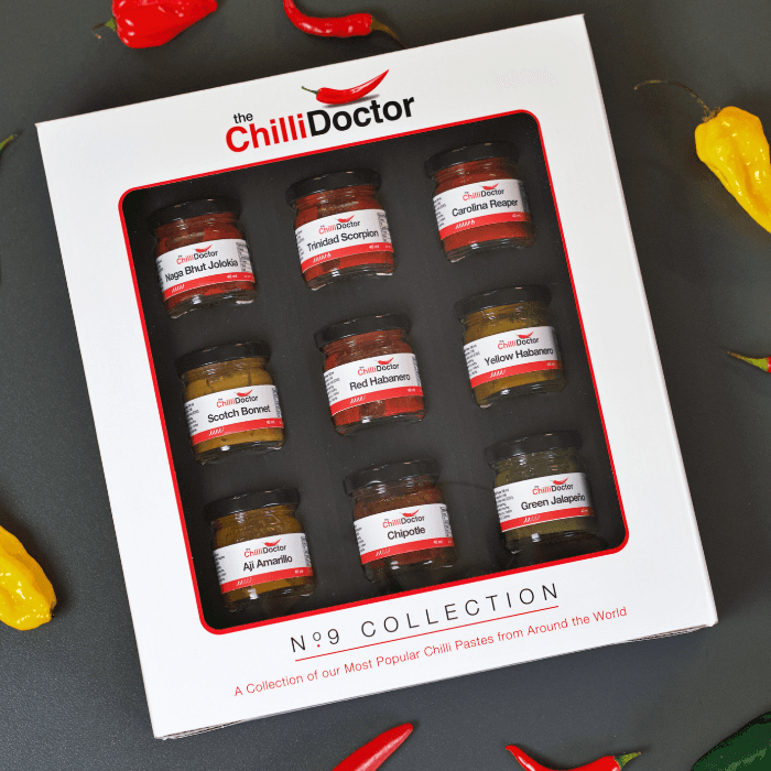The Chilli Doctor - 9x Chilli Mash 40 ml - náhled 2