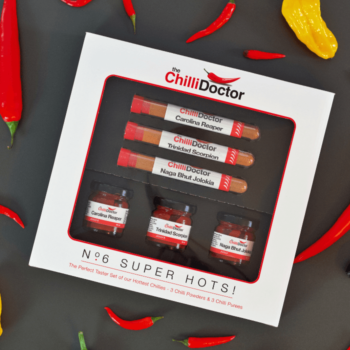 The Chilli Doctor - Super Hots! 3 x 9 g , 3 x 40 ml - náhled 2