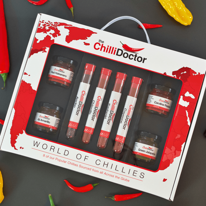The Chilli Doctor s.r.o. World of Chillies 4 x 9 g , 4 x 40 ml - náhled 2