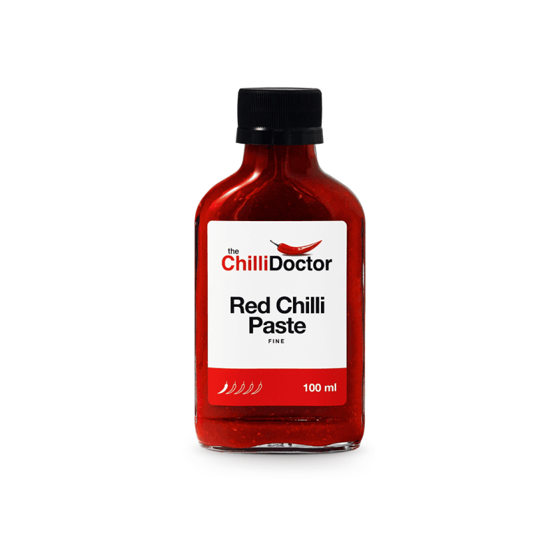 The Chilli Doctor Červená chilli pasta - jemná 100 ml