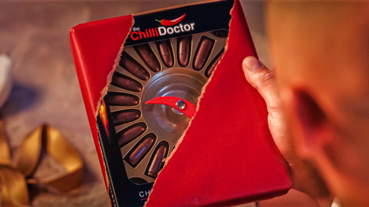 The Chilli Doctor - Chilli Čokoládová Ruleta - hra na párty - náhled 3