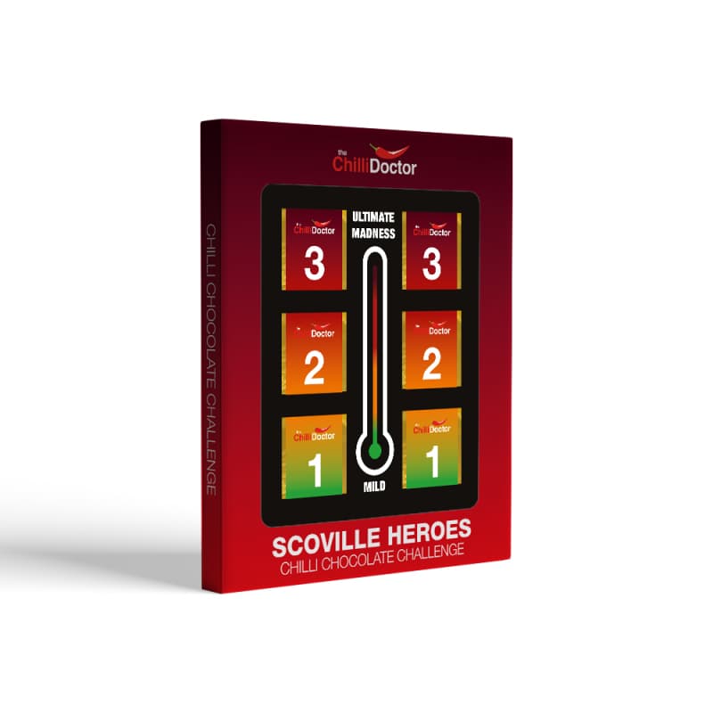 The Chilli Doctor - Scoville Heroes - Chilli Chocolate Challenge - náhled 3