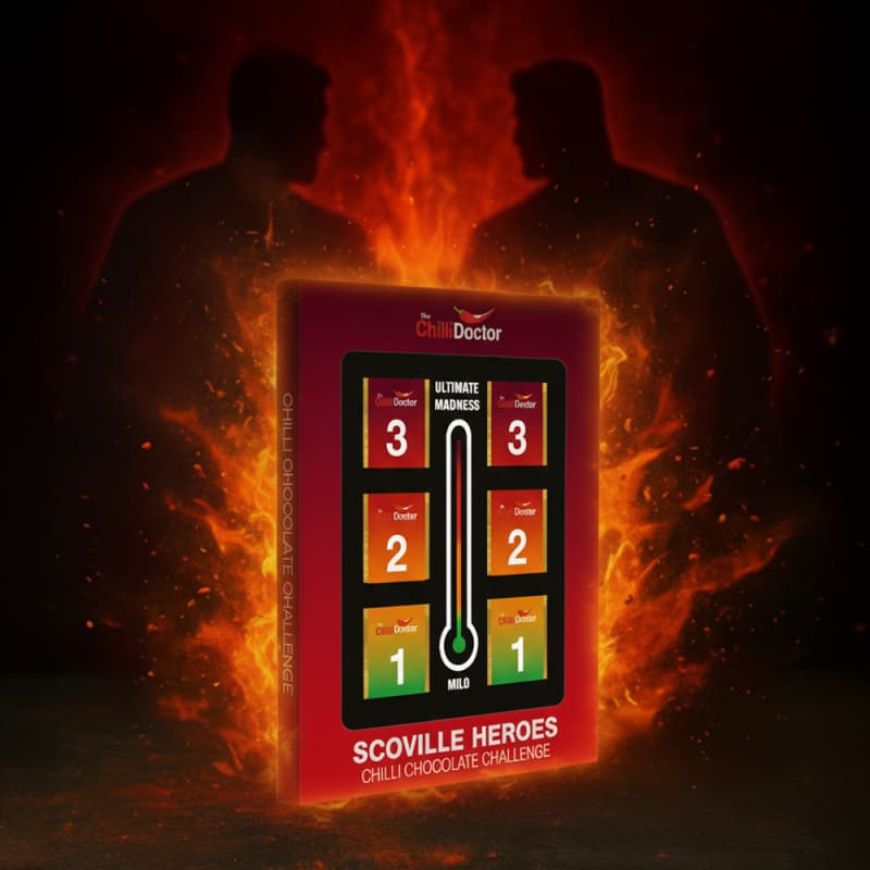 The Chilli Doctor - Scoville Heroes - Chilli Chocolate Challenge - náhled 4