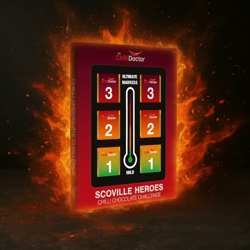 The Chilli Doctor - Scoville Heroes - Chilli Chocolate Challenge
