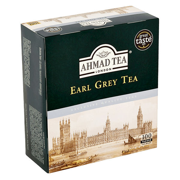 Ahmad Tea | Earl Grey Tea |100 sáčků (s úvazkem) - náhled 3