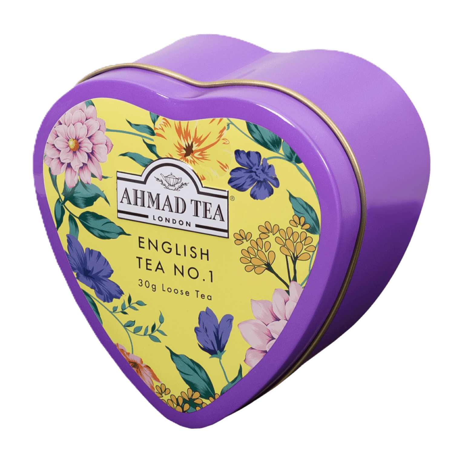 Ahmad Tea | Heart Caddy English Tea No.1 | 30g sypaný