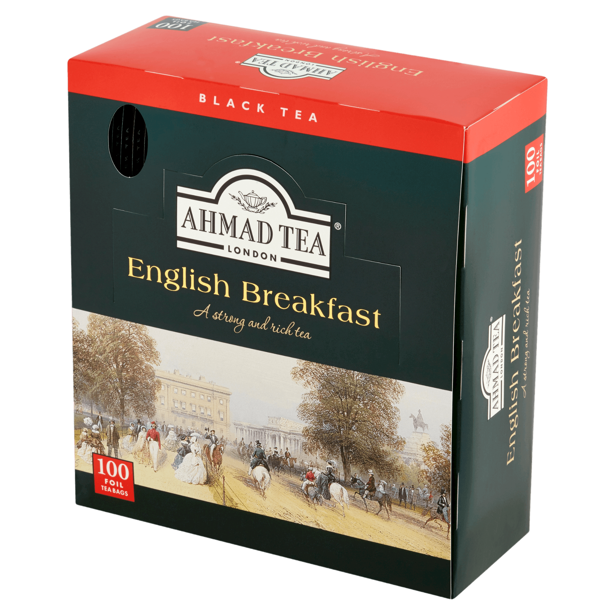 Ahmad Tea | English Breakfast | 100 alu sáčků - náhled 2