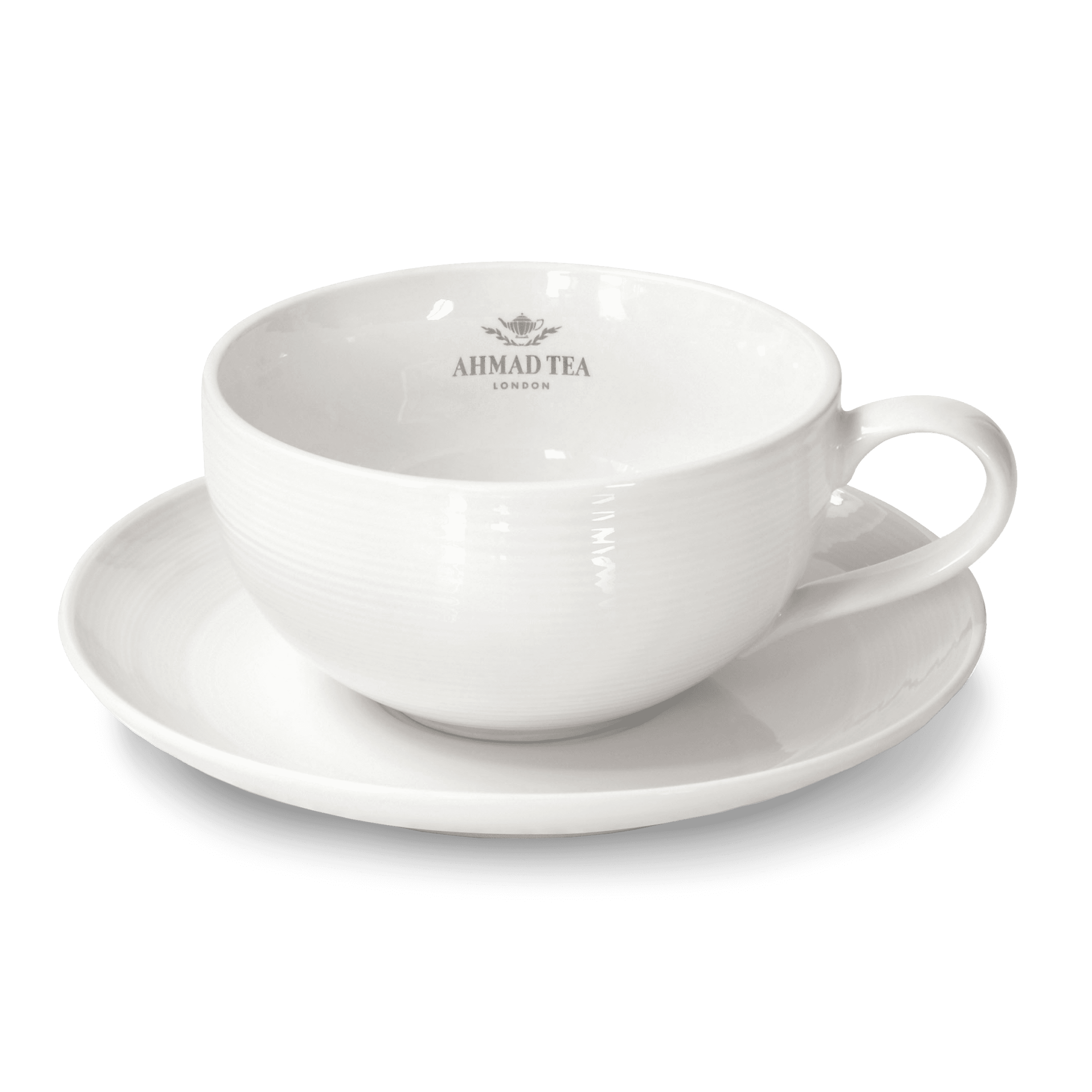Ahmad Tea | Šálek s podšálkem | 290 ml