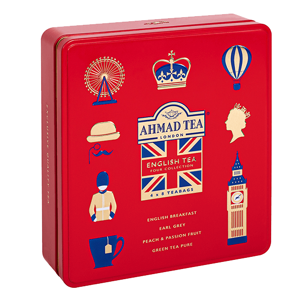 English Tea Four Collection | 32 alu sáčků - náhled 3