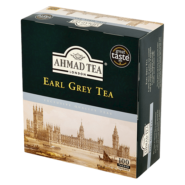 Ahmad Tea | Earl Grey Tea |100 sáčků (s úvazkem) - náhled 2