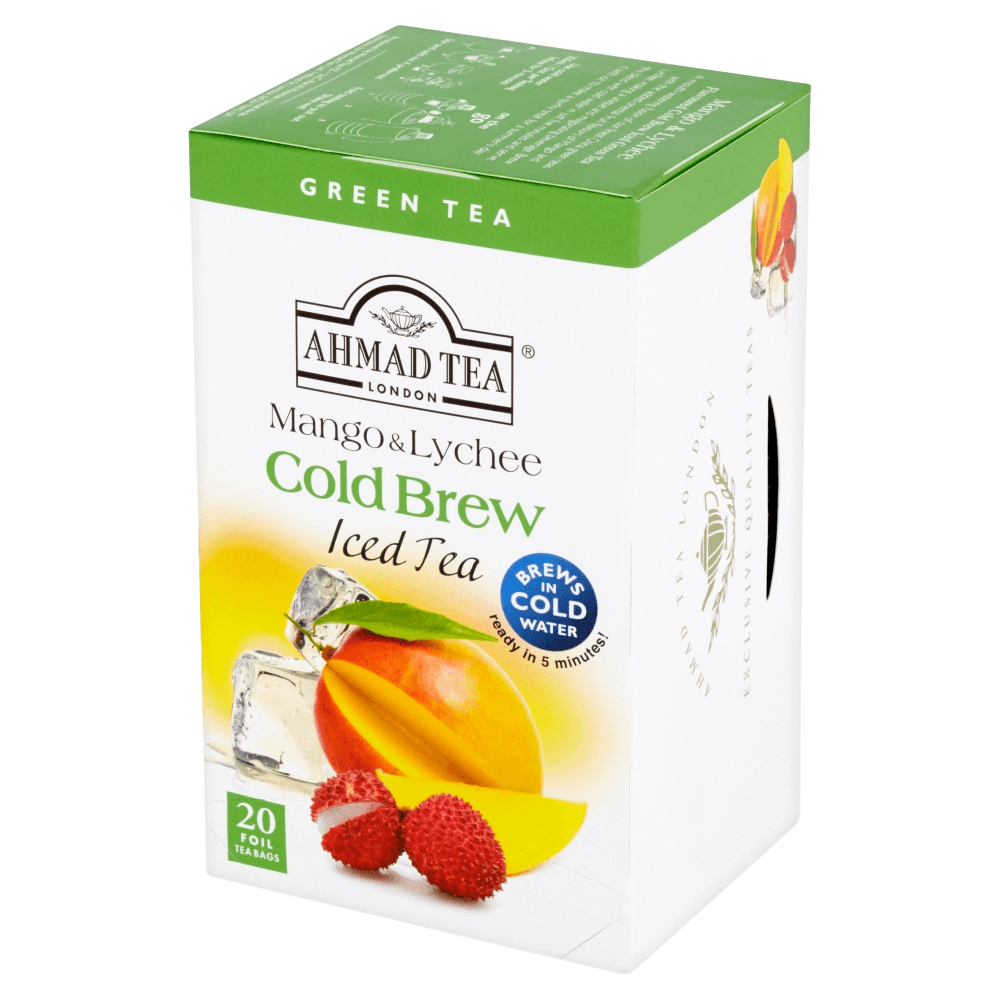 Ahmad Tea | Mango & Lychee Cold Brew | 20 alu sáčků