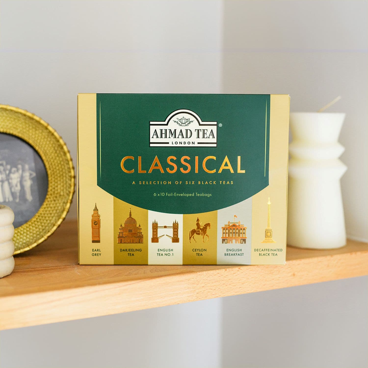 Ahmad Tea | Classical | 60 alu sáčků - náhled 3