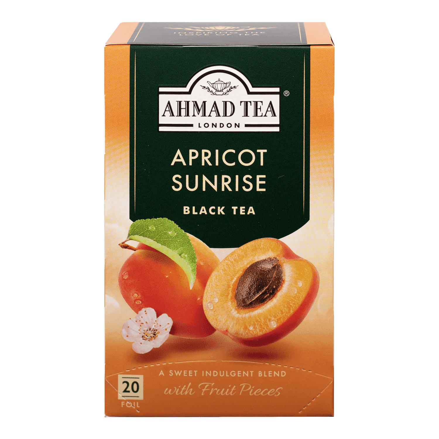 Ahmad Tea | Apricot Sunrise | 20 alu sáčků