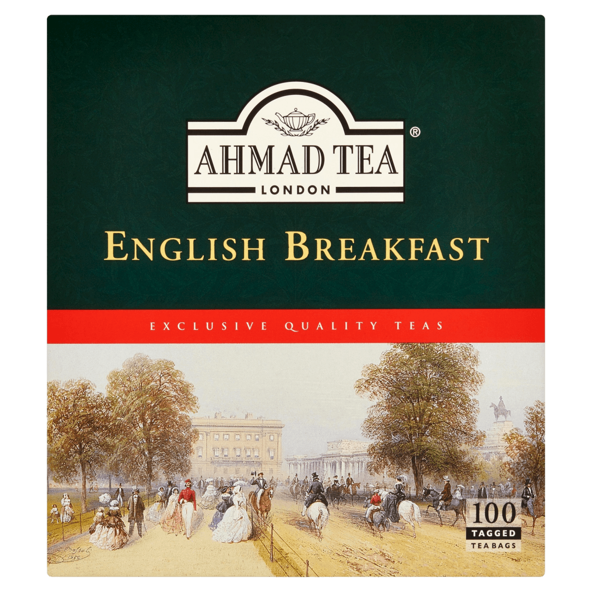 Ahmad Tea | English Breakfast | 100 alu sáčků