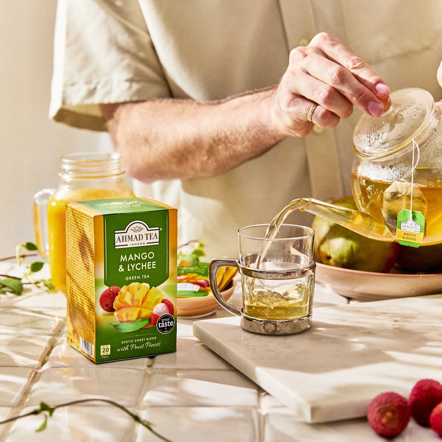 Mango a Lychee | 20 alu sáčků - náhled 3