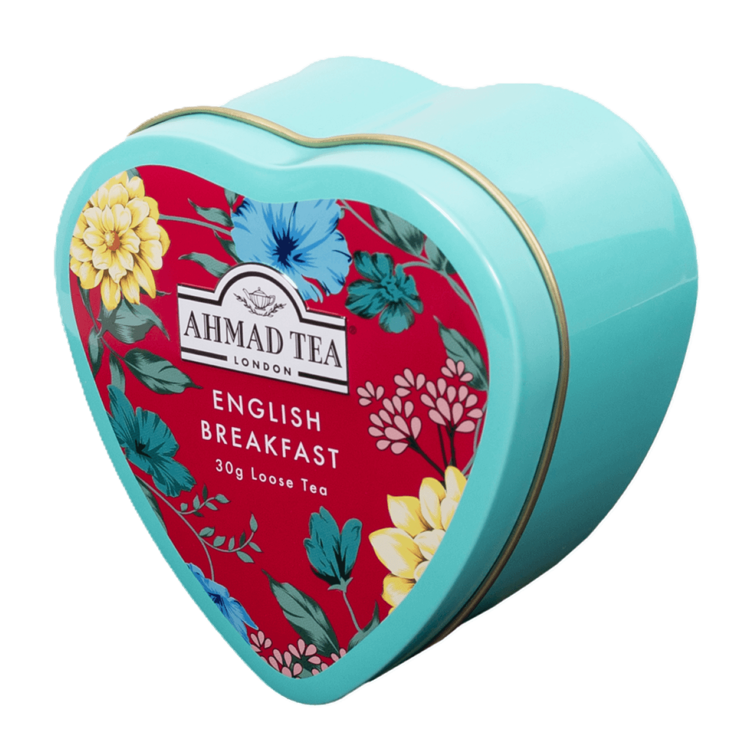 Ahmad Tea | Heart Caddy English Breakfast | 30g sypaný