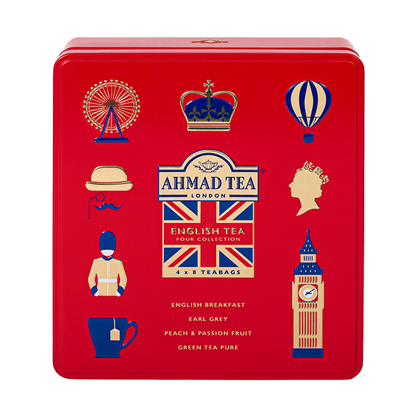 English Tea Four Collection | 32 alu sáčků