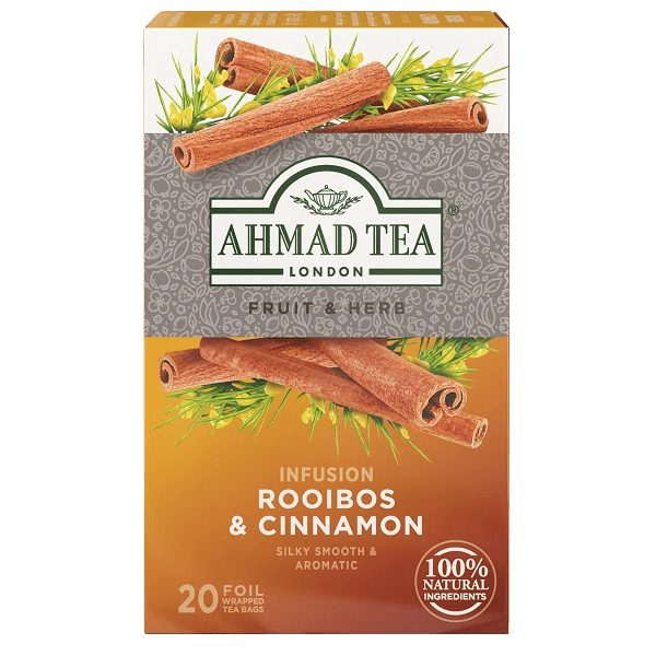 Ahmad Tea | Rooibos & Cinnamon | 20 alu sáčků