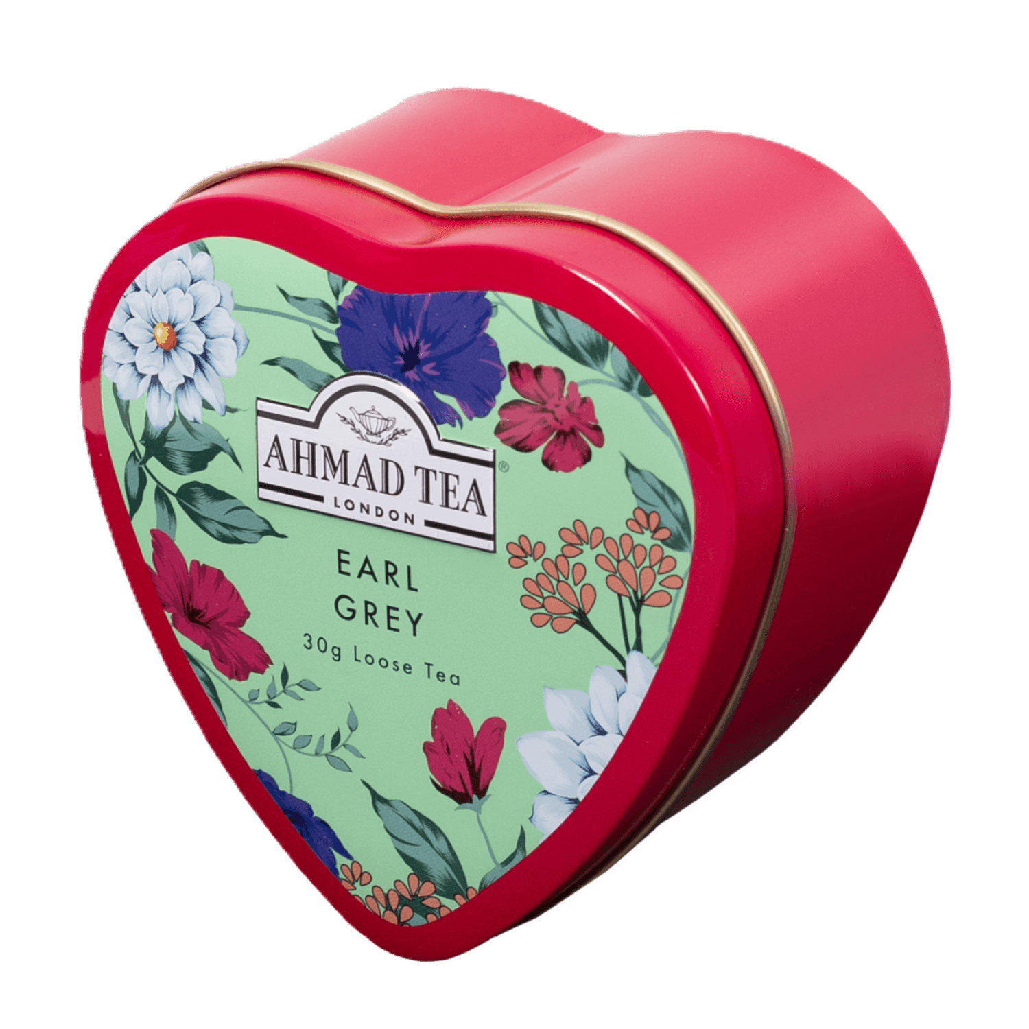 Ahmad Tea | Heart Caddy Earl Grey | 30g sypaný