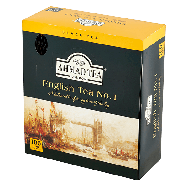 Ahmad Tea | English Tea No.1 | 100 alu sáčků