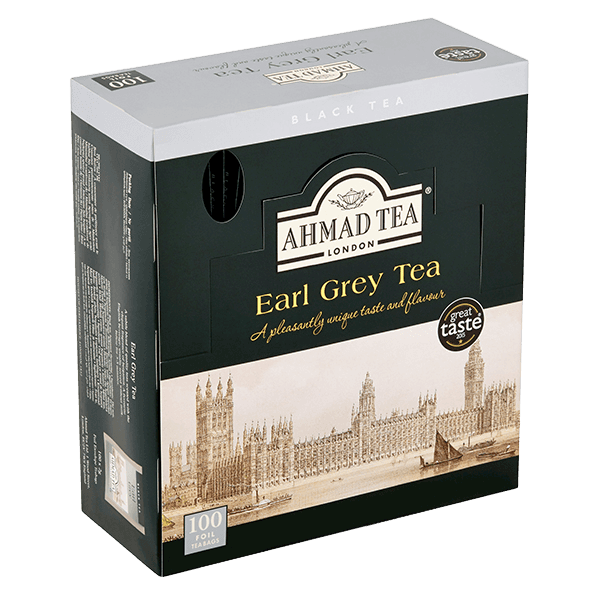 Ahmad Tea | Earl Grey Tea | 100 alu sáčků - náhled 2