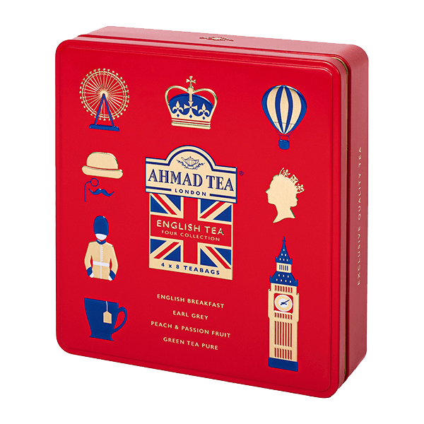 English Tea Four Collection | 32 alu sáčků - náhled 2